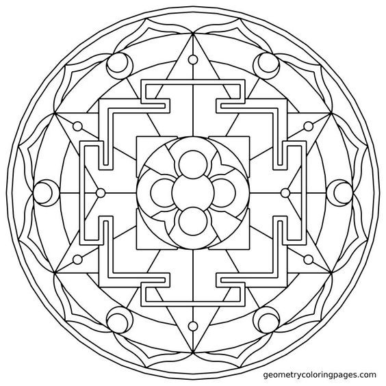 48 Coloriages Mandalas Gratuits à Imprimer 26 48 Coloriages Mandalas Gratuits à Imprimer 26