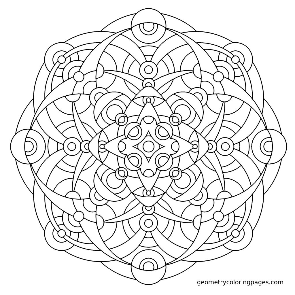 48 Coloriages Mandalas Gratuits à Imprimer 28 48 Coloriages Mandalas Gratuits à Imprimer 28