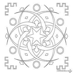 48 Coloriages Mandalas Gratuits à Imprimer 32 48 Coloriages Mandalas Gratuits à Imprimer 32