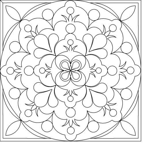 48 Coloriages Mandalas Gratuits à Imprimer 33 48 Coloriages Mandalas Gratuits à Imprimer 33