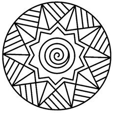 48 Coloriages Mandalas Gratuits à Imprimer 35 48 Coloriages Mandalas Gratuits à Imprimer 35