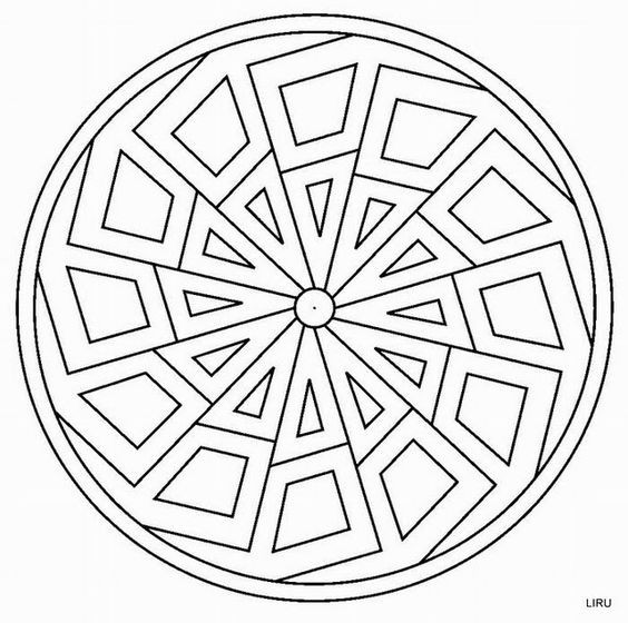 48 Coloriages Mandalas Gratuits à Imprimer 36 48 Coloriages Mandalas Gratuits à Imprimer 36