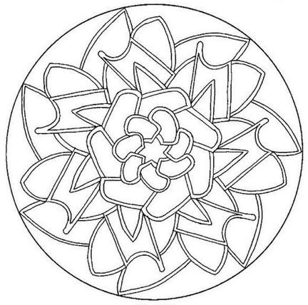 48 Coloriages Mandalas Gratuits à Imprimer 37 48 Coloriages Mandalas Gratuits à Imprimer 37
