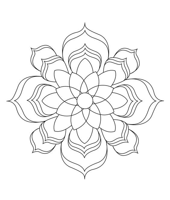 48 Coloriages Mandalas Gratuits à Imprimer 38 48 Coloriages Mandalas Gratuits à Imprimer 38