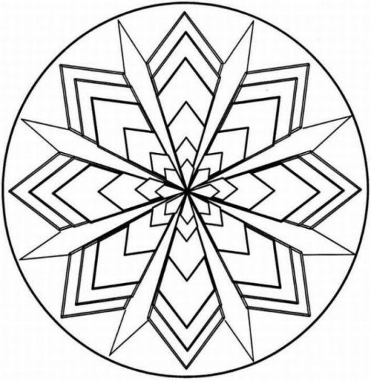 48 Coloriages Mandalas Gratuits à Imprimer 39 48 Coloriages Mandalas Gratuits à Imprimer 39