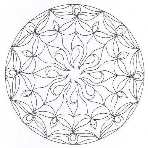 48 Coloriages Mandalas Gratuits à Imprimer 40 48 Coloriages Mandalas Gratuits à Imprimer 40