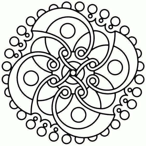 48 Coloriages Mandalas Gratuits à Imprimer 41 48 Coloriages Mandalas Gratuits à Imprimer 41