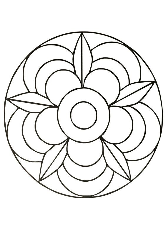48 Coloriages Mandalas Gratuits à Imprimer 42 48 Coloriages Mandalas Gratuits à Imprimer 42