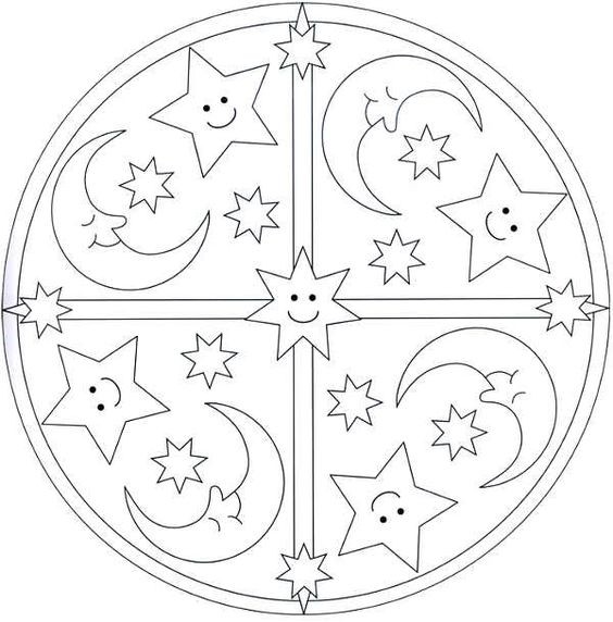 48 Coloriages Mandalas Gratuits à Imprimer 43 48 Coloriages Mandalas Gratuits à Imprimer 43
