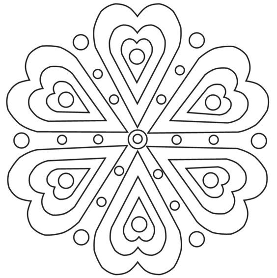 48 Coloriages Mandalas Gratuits à Imprimer 45 48 Coloriages Mandalas Gratuits à Imprimer 45