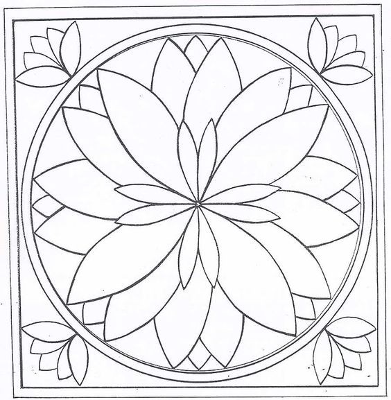 48 Coloriages Mandalas Gratuits à Imprimer 47 48 Coloriages Mandalas Gratuits à Imprimer 47
