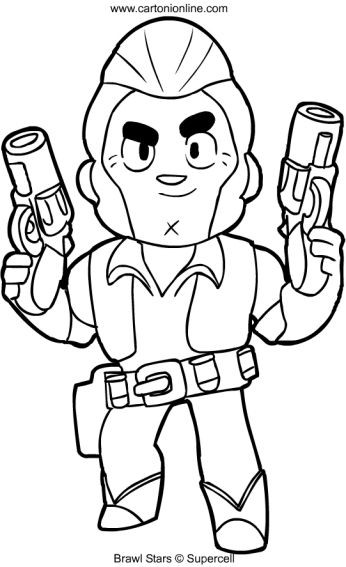 56 Coloriages Brawl Stars Gratuits à Imprimer 1 56 Coloriages Brawl Stars Gratuits à Imprimer 1