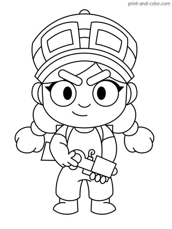 56 Coloriages Brawl Stars Gratuits à Imprimer 2 56 Coloriages Brawl Stars Gratuits à Imprimer 2