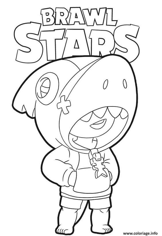 56 Coloriages Brawl Stars Gratuits à Imprimer 4 56 Coloriages Brawl Stars Gratuits à Imprimer 4