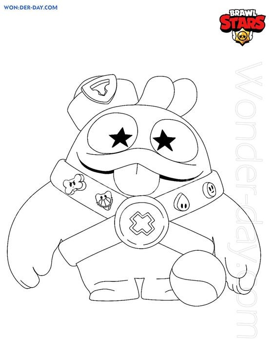56 Coloriages Brawl Stars Gratuits à Imprimer 5 56 Coloriages Brawl Stars Gratuits à Imprimer 5