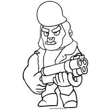 56 Coloriages Brawl Stars Gratuits à Imprimer 13 56 Coloriages Brawl Stars Gratuits à Imprimer 13