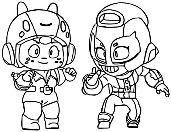 56 Coloriages Brawl Stars Gratuits à Imprimer 16 56 Coloriages Brawl Stars Gratuits à Imprimer 16