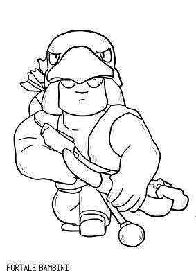 56 Coloriages Brawl Stars Gratuits à Imprimer 18 56 Coloriages Brawl Stars Gratuits à Imprimer 18
