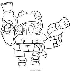 56 Coloriages Brawl Stars Gratuits à Imprimer 19 56 Coloriages Brawl Stars Gratuits à Imprimer 19