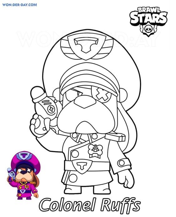 56 Coloriages Brawl Stars Gratuits à Imprimer 23 56 Coloriages Brawl Stars Gratuits à Imprimer 23