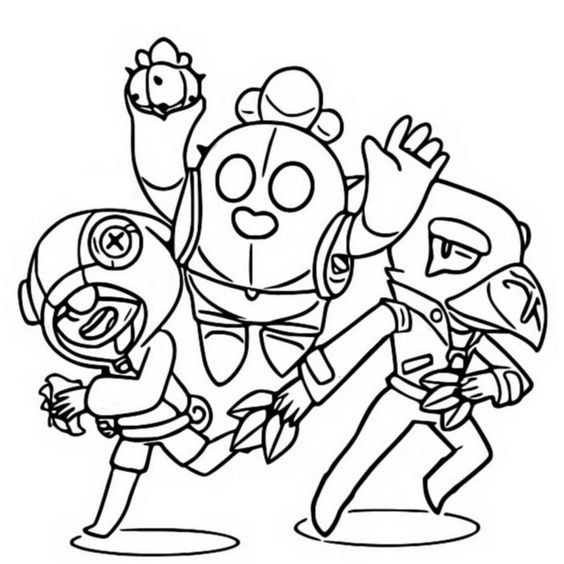 56 Coloriages Brawl Stars Gratuits à Imprimer 24 56 Coloriages Brawl Stars Gratuits à Imprimer 24