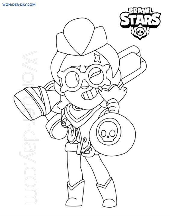 56 Coloriages Brawl Stars Gratuits à Imprimer 30 56 Coloriages Brawl Stars Gratuits à Imprimer 30