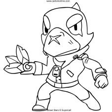 56 Coloriages Brawl Stars Gratuits à Imprimer 31 56 Coloriages Brawl Stars Gratuits à Imprimer 31