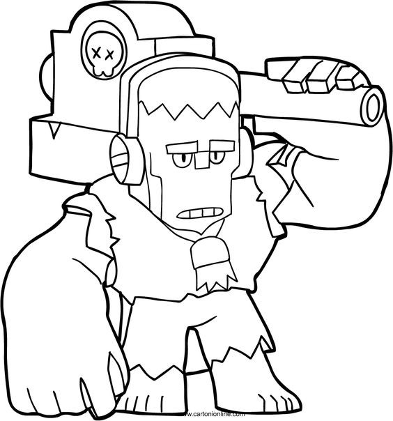 56 Coloriages Brawl Stars Gratuits à Imprimer 32 56 Coloriages Brawl Stars Gratuits à Imprimer 32