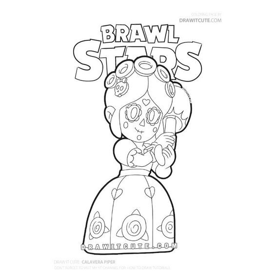 56 Coloriages Brawl Stars Gratuits à Imprimer 33 56 Coloriages Brawl Stars Gratuits à Imprimer 33