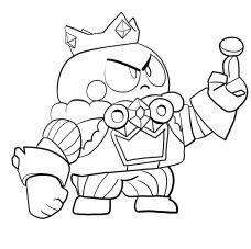 56 Coloriages Brawl Stars Gratuits à Imprimer 34 56 Coloriages Brawl Stars Gratuits à Imprimer 34