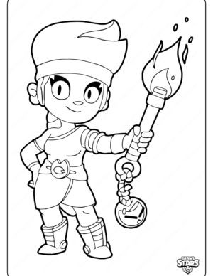 56 Coloriages Brawl Stars Gratuits à Imprimer 38 56 Coloriages Brawl Stars Gratuits à Imprimer 38