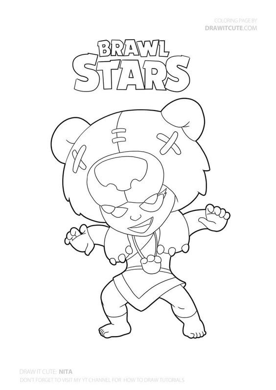 56 Coloriages Brawl Stars Gratuits à Imprimer 39 56 Coloriages Brawl Stars Gratuits à Imprimer 39