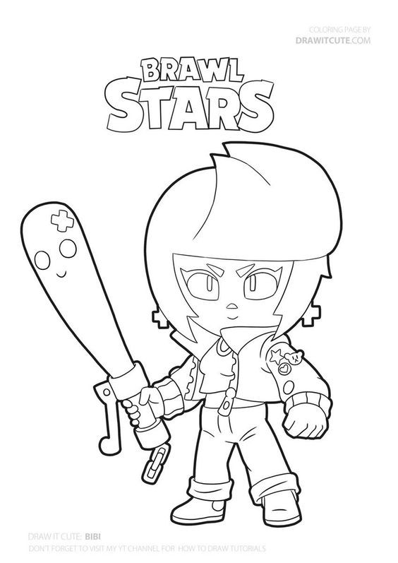 56 Coloriages Brawl Stars Gratuits à Imprimer 40 56 Coloriages Brawl Stars Gratuits à Imprimer 40