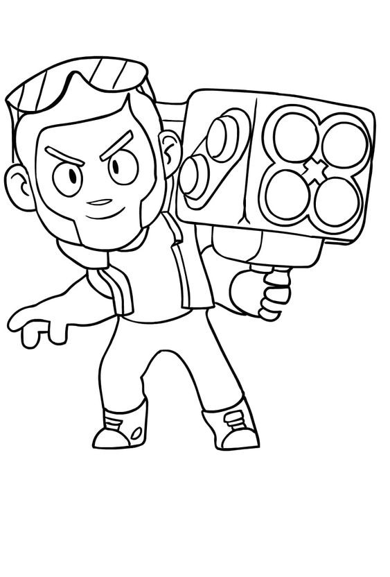 56 Coloriages Brawl Stars Gratuits à Imprimer 41 56 Coloriages Brawl Stars Gratuits à Imprimer 41