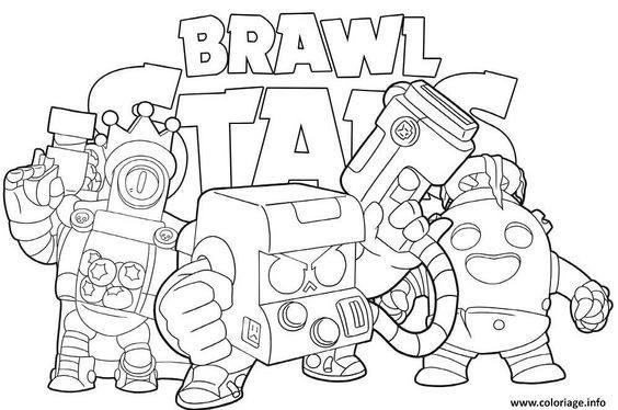 56 Coloriages Brawl Stars Gratuits à Imprimer 42 56 Coloriages Brawl Stars Gratuits à Imprimer 42