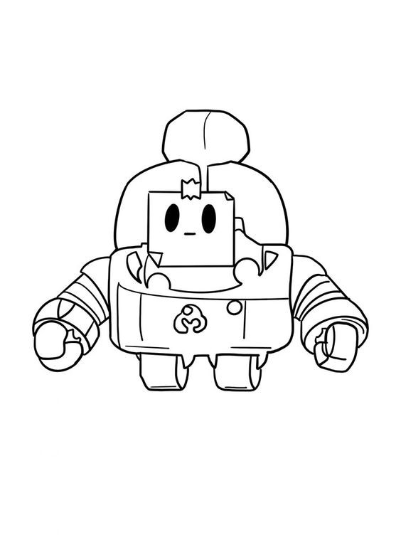 56 Coloriages Brawl Stars Gratuits à Imprimer 43 56 Coloriages Brawl Stars Gratuits à Imprimer 43