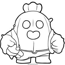 56 Coloriages Brawl Stars Gratuits à Imprimer 47 56 Coloriages Brawl Stars Gratuits à Imprimer 47