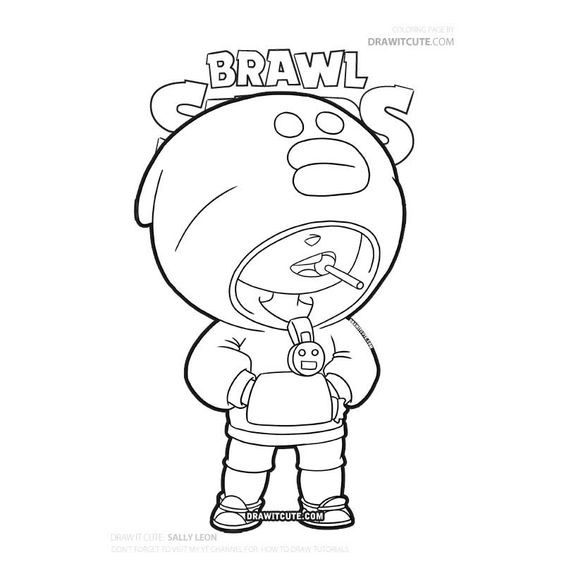 56 Coloriages Brawl Stars Gratuits à Imprimer 50 56 Coloriages Brawl Stars Gratuits à Imprimer 50