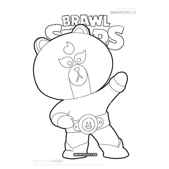 56 Coloriages Brawl Stars Gratuits à Imprimer 51 56 Coloriages Brawl Stars Gratuits à Imprimer 51