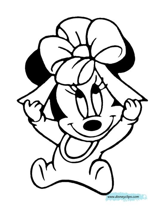 53 Coloriages Minnie Gratuits à Imprimer 1 53 Coloriages Minnie Gratuits à Imprimer 1