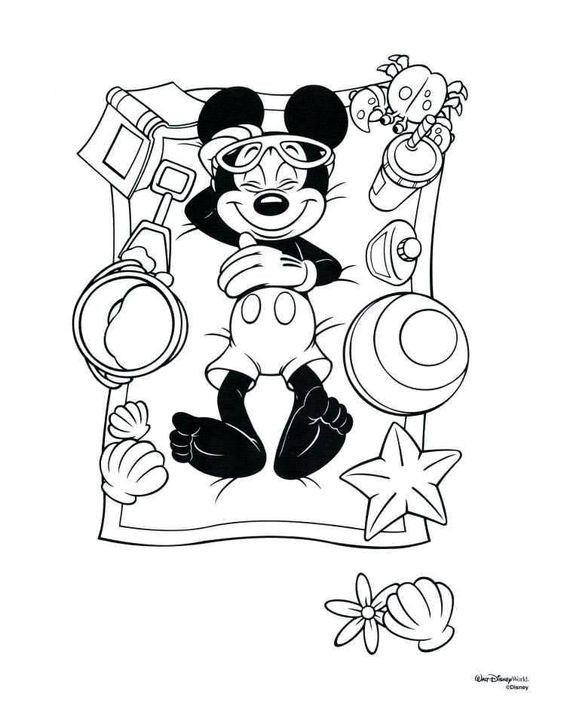 53 Coloriages Minnie Gratuits à Imprimer 4 53 Coloriages Minnie Gratuits à Imprimer 4