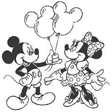 53 Coloriages Minnie Gratuits à Imprimer 8 53 Coloriages Minnie Gratuits à Imprimer 8