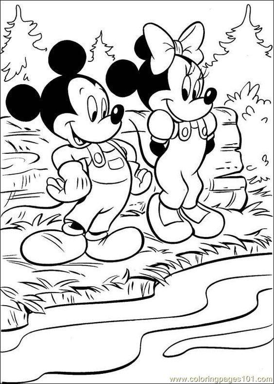 53 Coloriages Minnie Gratuits à Imprimer 10 53 Coloriages Minnie Gratuits à Imprimer 10