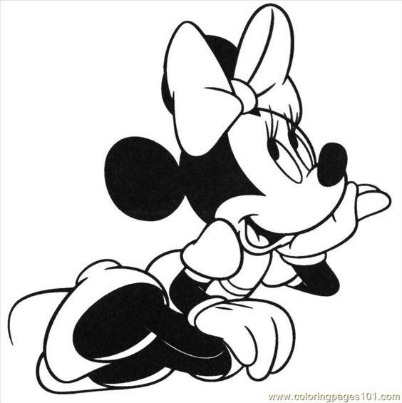 53 Coloriages Minnie Gratuits à Imprimer 11 53 Coloriages Minnie Gratuits à Imprimer 11