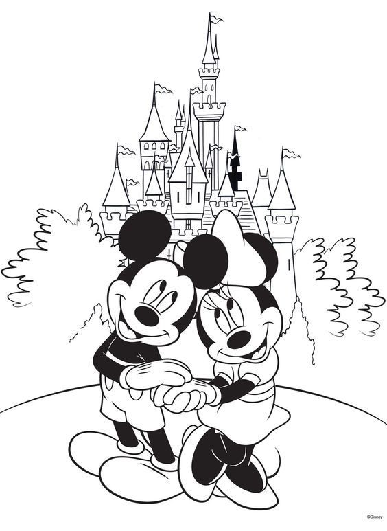 53 Coloriages Minnie Gratuits à Imprimer 17 53 Coloriages Minnie Gratuits à Imprimer 17