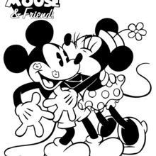 53 Coloriages Minnie Gratuits à Imprimer 18 53 Coloriages Minnie Gratuits à Imprimer 18