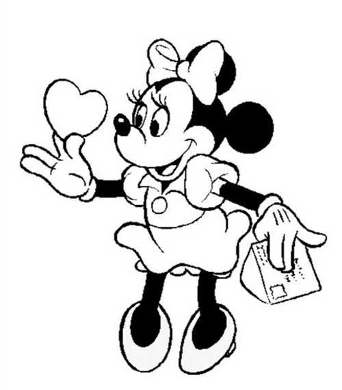 53 Coloriages Minnie Gratuits à Imprimer 23 53 Coloriages Minnie Gratuits à Imprimer 23