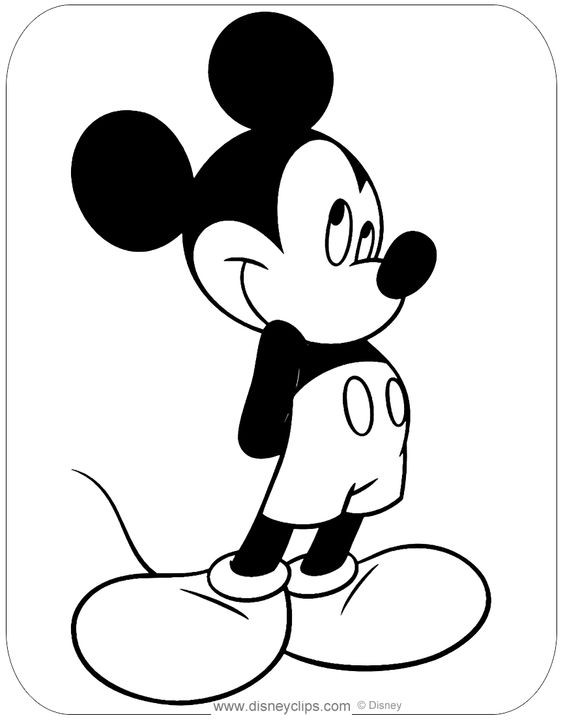 53 Coloriages Minnie Gratuits à Imprimer 28 53 Coloriages Minnie Gratuits à Imprimer 28