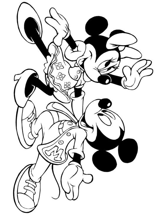 53 Coloriages Minnie Gratuits à Imprimer 34 53 Coloriages Minnie Gratuits à Imprimer 34