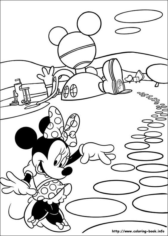 53 Coloriages Minnie Gratuits à Imprimer 37 53 Coloriages Minnie Gratuits à Imprimer 37